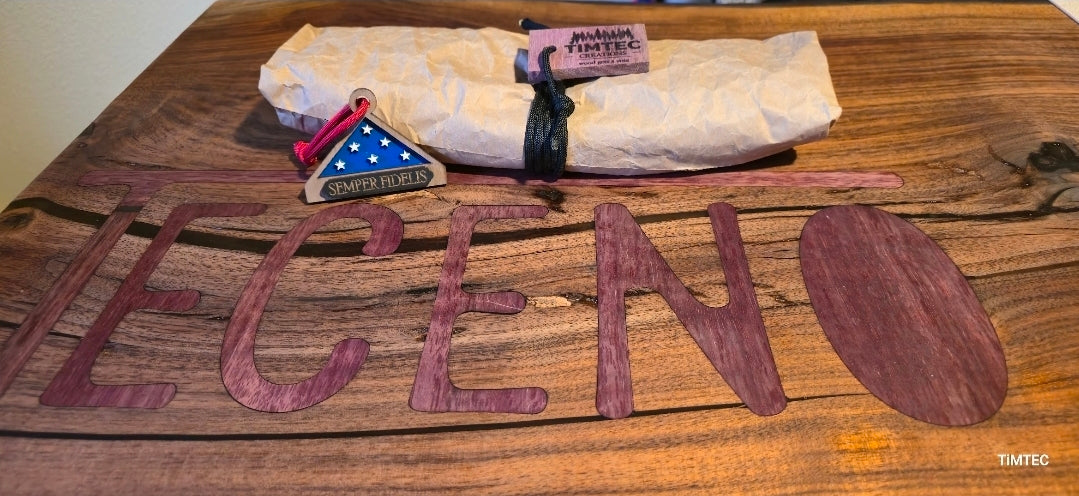 Old Glory. Crafted with Honor