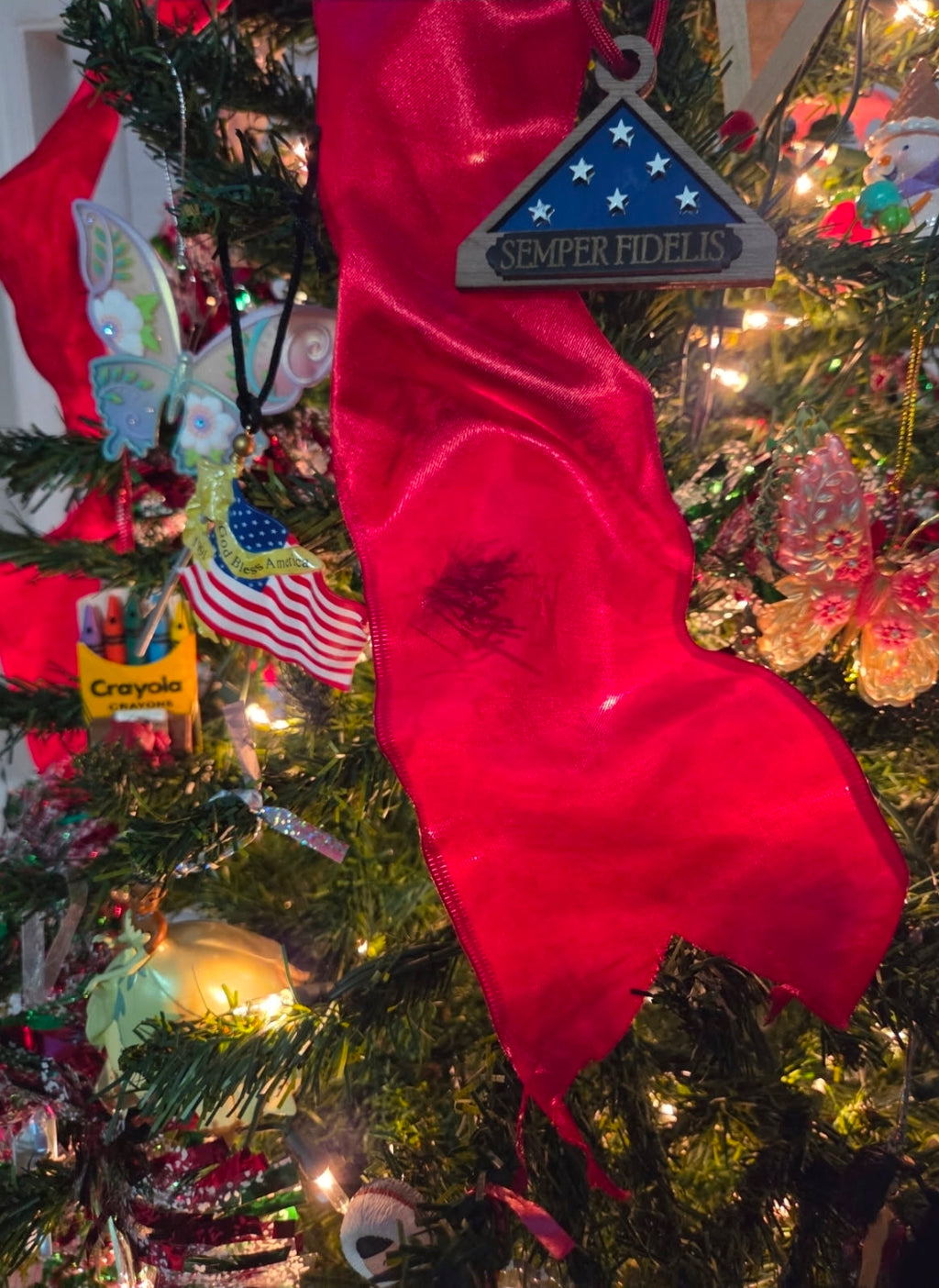 Old Glory. Crafted with Honor